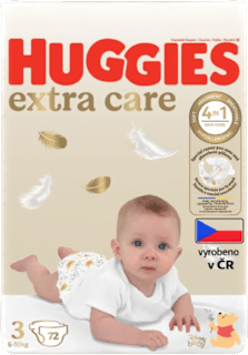 pleny Extra Care velikost 3 Huggies