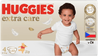 pleny Extra Care velikost 4 Huggies