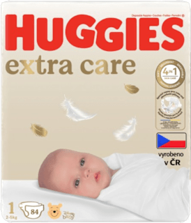 pleny Extra Care velikost 1 Huggies