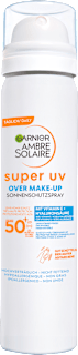 Sonnenspray Gesicht over Make up super UV, LSF 50+ Garnier Ambre Solaire