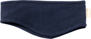 Stirnband aus Fleece mit Ohrenschutz, blau, Gr. 54/55
 ALANA