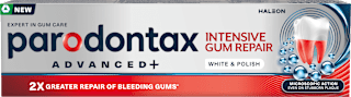 Zubná pasta Intensive Gum Repair White & Polish parodontax