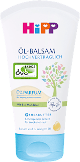 Baby Öl-Balsam hochverträglich HiPP