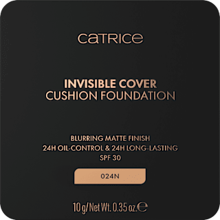 Fond de ten Invisible Cover Cushion 024N CATRICE