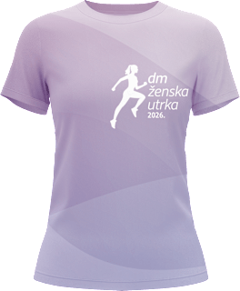 Kotizacija za 9. dm žensku utrku
 
Dri fit majica - S
 keine Marke