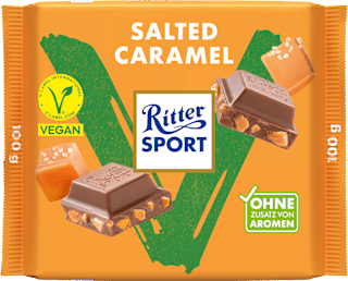 Schokolade Salted Caramel Ritter SPORT