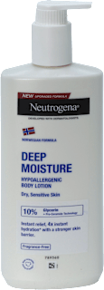 DEEP MOISTURERE hipoalergijski losion za telo Neutrogena