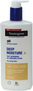 Deep Moisture - uljani losion za telo Neutrogena