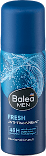 antitranspirant sprej fresh Balea MEN