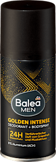 Deospray Golden Intense Balea MEN