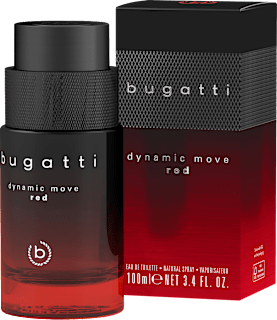 Eau de Toilette dynamic move red bugatti