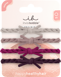 Haargummis Braidies Rosy Romance invisibobble