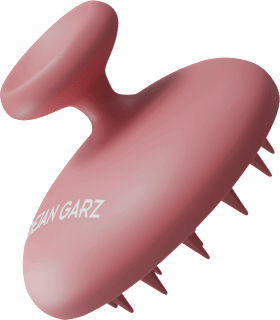 Kopfhaut-Massagebürste Scalp Brush Pink DEJAN GARZ