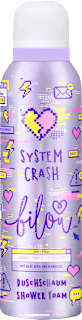 Duschschaum System Crash bilou