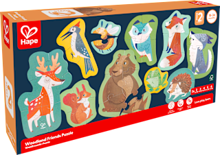 Puzzle Waldfreunde (40 Teile) Hape