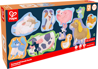 Puzzle Bauernhof (40 Teile) Hape