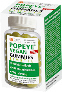 Popeye vegan Limette Gummies 60 St Madaus & Lauscher