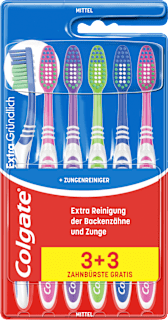 Zahnbürste Extra Clean medium Colgate
