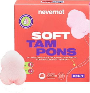 Soft-Tampons nevernot