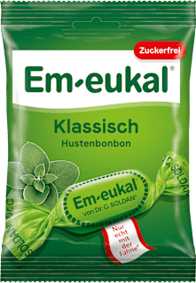 Bonbon, Klassisch, zuckerfrei Em-eukal
