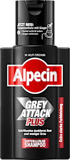 Shampoo Grey Attack XStrong Alpecin