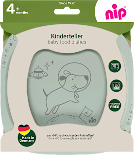 Teller grün Nip