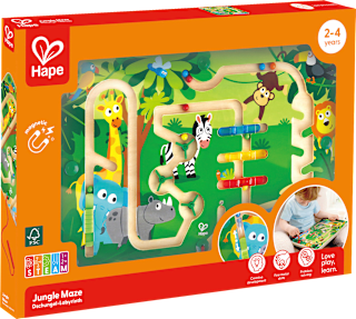 Dschungel Labyrinth Hape