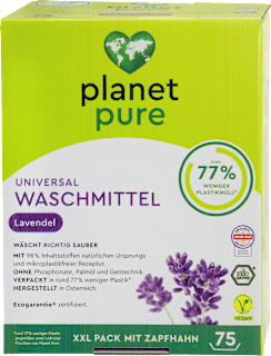 Universalwaschmittel Flüssig Lavendel planet pure