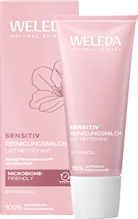 Reinigungsmilch sensitive Mandel WELEDA