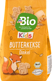 Kindersnack Butterkeks Dinkel ab 3 Jahren dmBio