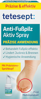 Fußpilz Entferner Spray tetesept