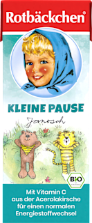 Minisaft Kleine Pause Rotbäckchen