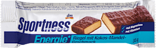 Kókusz-mandula ízű energiaszelet Sportness