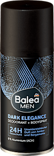 Deospray Dark Elegance Balea MEN