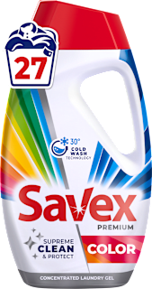 Гел за пране Premium Color, 27 пранета Savex