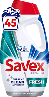 Гел за пране Premium Fresh, 45 пранета Savex