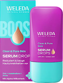 Gesichtsserum Drops Clear & Pure Skin WELEDA