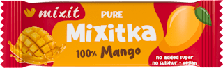 Mixitka tyčinka 100% mango mixit