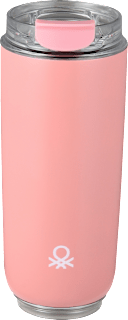 Putna šalica – roza UNITED COLORS OF BENETTON