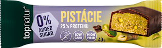proteinová tyčinka pistácie Topnatur