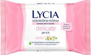 Интимни кърпи за чувствителна кожа LYCIA