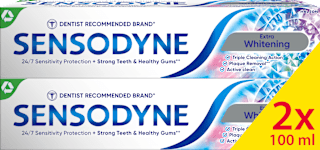 Pastă de dinți Extra White SENSODYNE