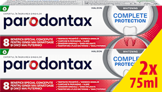 Pastă de Dinți Complete Protection White parodontax