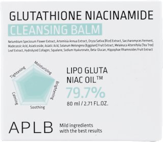Balsam de curățare pentru față cu glutation și niacinamidă APLB