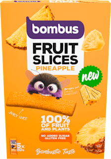 Fruit slices s příchutí ananas 5x20 g bombus
