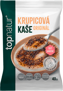krupicová kaše Original Topnatur