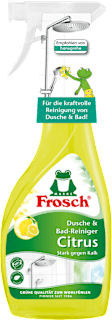 Spray Doccia e Bagno Citrus Frosch