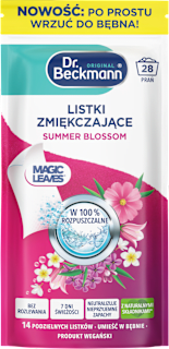Listki zmiękczajace Summer Blossom Dr. Beckmann
