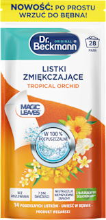 Listki zmiękczające Tropical Orchid Dr. Beckmann