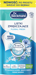 Listki zmiękczające Floral Fresh Dr. Beckmann
